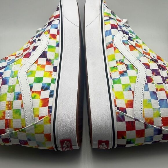 Vans comfycush SK8-hi shoes- NWT-men 11 - Picture 5 of 5